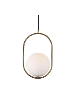 Подвесной светильник Italline Bolla SP 6239 brass