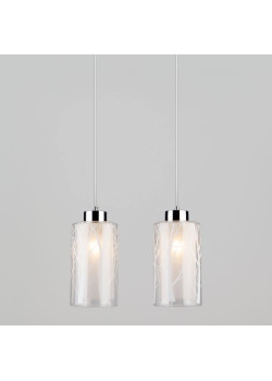 Подвесной светильник Eurosvet 50001/2 хром