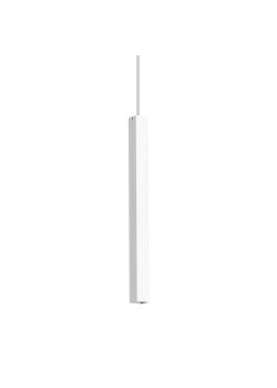Подвесной светодиодный светильник Ideal Lux Ultrathin D040 Square Bianco 194189
