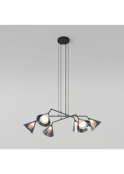 Подвесной светильник Eurosvet Enigma 70161/6 черный