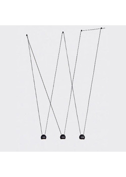 Подвесной светодиодный светильник Italline IT03-1425 black