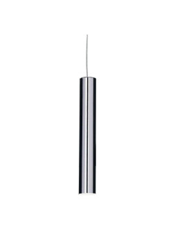 Подвесной светодиодный светильник Ideal Lux Ultrathin D040 Round Cromo 187662