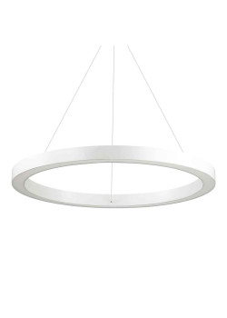 Подвесной светодиодный светильник Ideal Lux Oracle D70 Round Bianco 211381