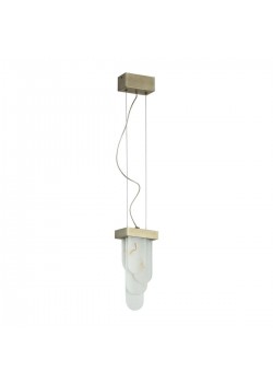 Подвесной светодиодный светильник Odeon Light Exclusive Hightech Foros 5437/12L