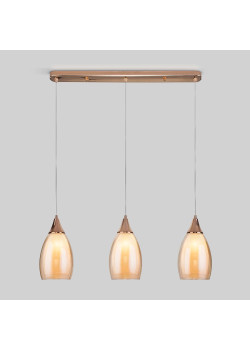 Подвесной светильник Eurosvet Cosmic 50285/3 золото