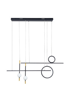 Подвесной светильник Arte Lamp Polaris A2610SP-85BK