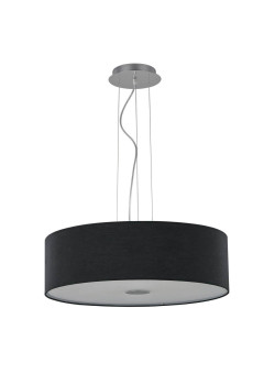 Подвесной светильник Ideal Lux Woody SP4 Nero 122243