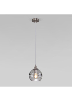 Подвесной светильник Eurosvet Lotus 50221/1 дымчатый