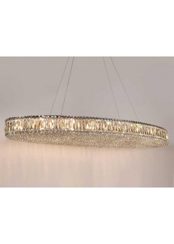 Подвесной светильник Newport Valencia 8458+14/S chrome М0070387