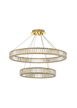 Подвесной светодиодный светильник Dio DArte Elite Caneva L 1.5.80+50.100 G