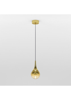 Подвесной светодиодный светильник Eurosvet Adour 50256/1 LED золото