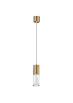 Подвесной светильник Odeon Light Defance Hightech 7144/4L