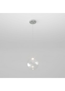 Подвесной светодиодный светильник Eurosvet Wonder 50231/1 Led прозрачный