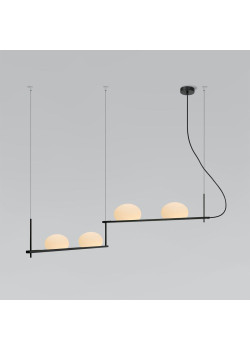 Подвесной светильник Eurosvet Stair 70145/4 черный