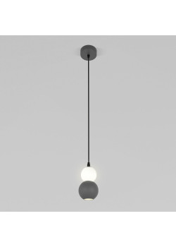 Подвесной светильник Eurosvet Polar 50250/1 LED серый