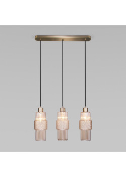 Подвесной светильник Eurosvet Soho 50209/3 бронза
