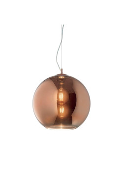 Подвесной светильник Ideal Lux Nemo SP1 D20 Rame 250328
