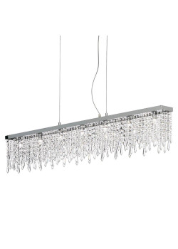 Подвесной светильник Ideal Lux Giada Sp7 Trasparente 098739