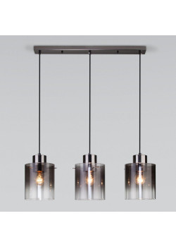Подвесной светильник Eurosvet Trim 50227/3 дымчатый