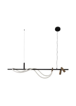 Подвес Kink Light Кайли черный/бронза 08039K-140A,19(20)
