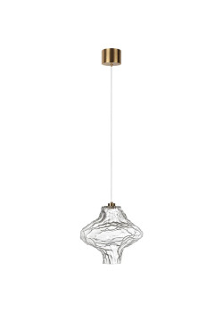 Подвесной светодиодный светильник Odeon Light L-Vision Ordi 5107/3LA