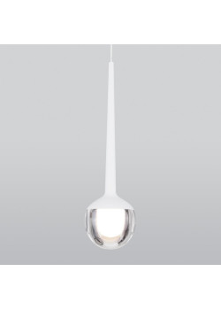 Подвесной светодиодный светильник Elektrostandard DLS028 6W 4200K белый a047769
