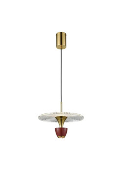 Подвесной светодиодный светильник Wertmark EBBO WE471.02.376