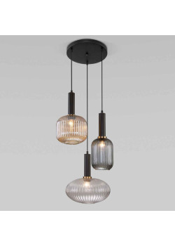 Подвесной светильник Eurosvet Bravo 50183/3 черный