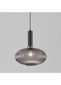 Подвесной светильник Eurosvet 50183/1 дымчатый