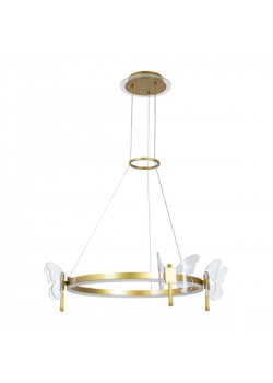 Подвесной светодиодный светильник Arte Lamp Darcy A2187LM-1GO