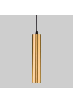 Подвесной светодиодный светильник Eurosvet Single 50161/1 LED золото