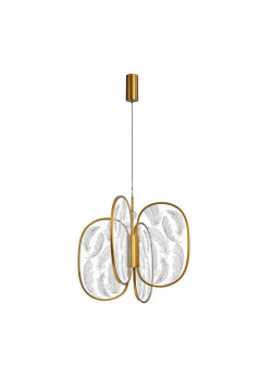 Подвесной светодиодный светильник Odeon Light Exclusive L-Vision Piuma 6664/53L