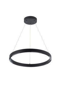 Подвесной светодиодный светильник Arte Lamp Lao A2189LM-1BK