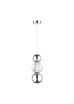 Подвесной светодиодный светильник Odeon Light Crystal 5007/7LA