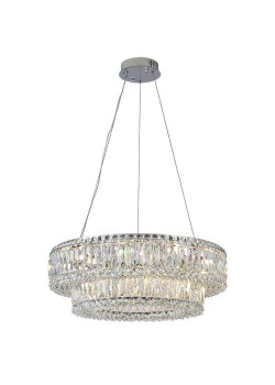 Подвесной светильник Newport Valencia 8450+18/S chrome М0070078