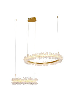 Подвесной светодиодный светильник Kink Light Лаура 08245,36PA