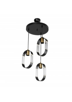 Подвесной светильник Toplight Matilda TL1643R-03BK