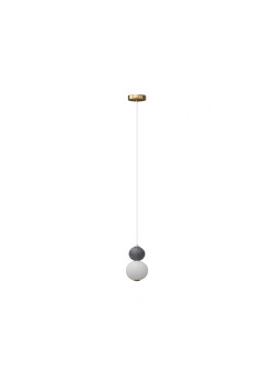 Подвесной светодиодный светильник Kink Light Мони 07627-1+1,19