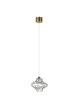 Подвесной светодиодный светильник Odeon Light L-Vision Ordi 5107/3L