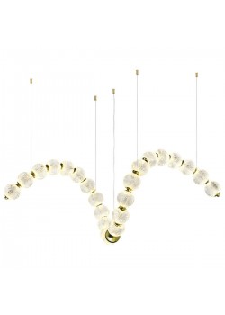 Подвесной светодиодный светильник Odeon Light Crystal 5008/92L