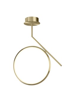Подвесной светодиодный светильник Mantra Olimpia Oro 6583