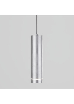 Подвесной светодиодный светильник Eurosvet Topper DLR023 12W 4200K хром матовый