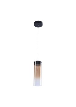 Подвесной светодиодный светильник Arte Lamp Lanterna A3606SP-8BK