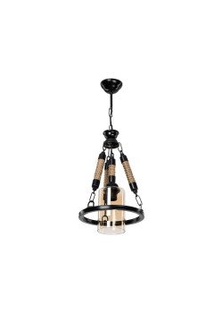 Подвесной светильник Toplight Alanna TL1645H-01BK