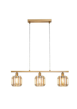 Подвесной светильник Escada Midland 10188/3S Brass