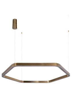 Подвесной светодиодный светильник Loft IT Titanium 10243XL Gold
