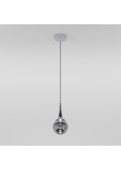 Подвесной светодиодный светильник Eurosvet Adour 50256/1 LED дымчатый
