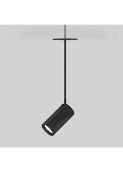 Подвесной светодиодный светильник Elektrostandard Drop 50222 LED черный a061483
