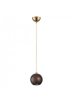 Подвесной светодиодный светильник Odeon Light Minima Caucho 7062/1