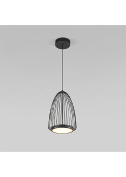 Подвесной светодиодный светильник Eurosvet Comodita 40009/1 LED черный